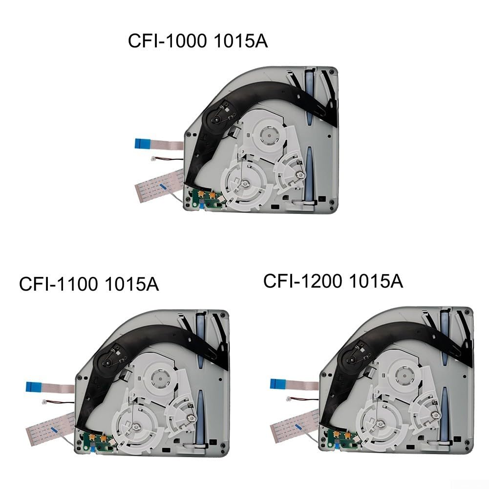 Optisches Laufwerk KEM-497AAA für Sony für playstation 5 CFI-1200 1015A, Ersatz Disc Drive ohne Löten zur Reparatur von Lesefehlern(CFI-1200 1015A)
