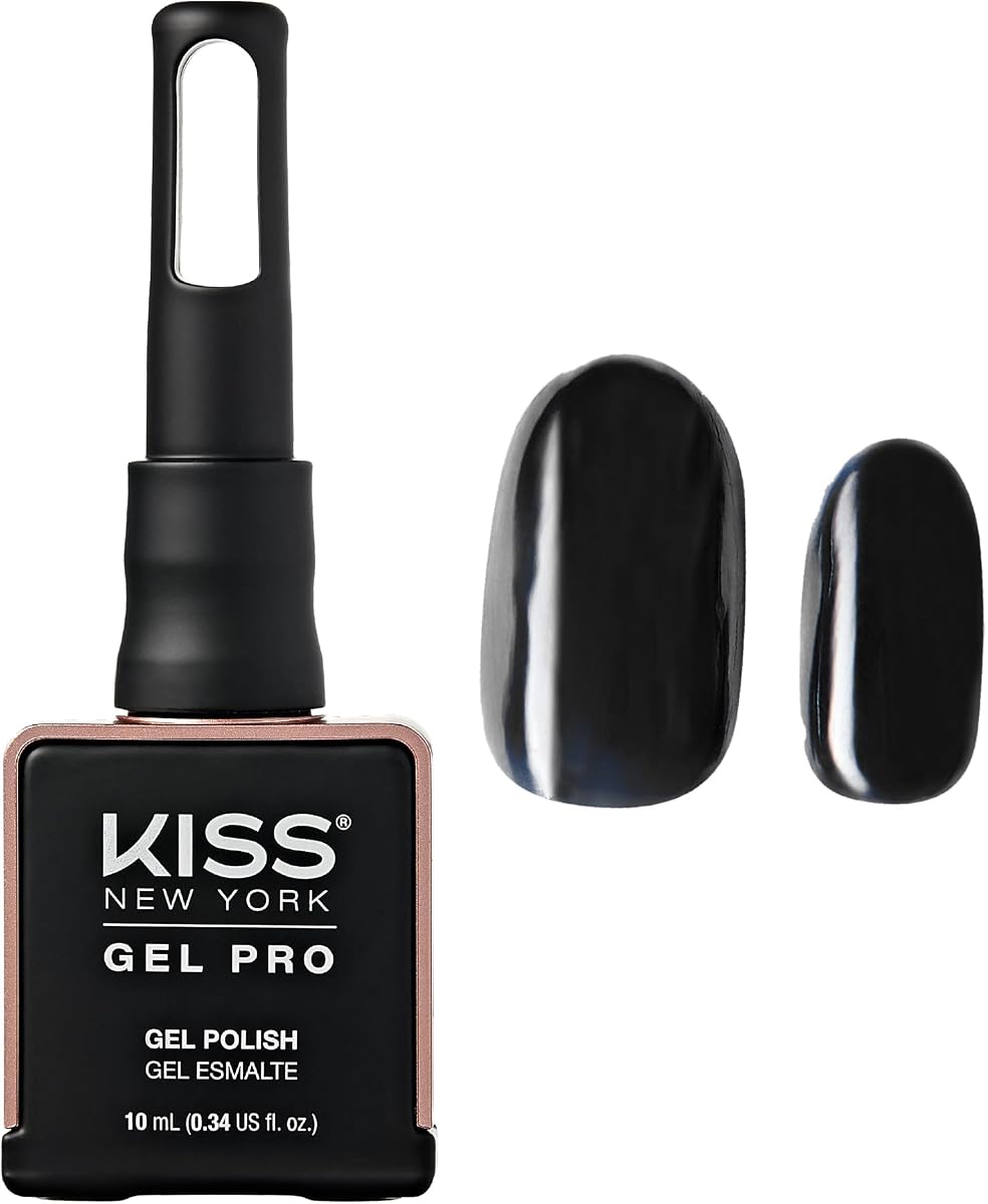 Kiss New York Gel Nail Polish Soak Off UV LED Gel Polish 10mL Nail Art Salon Manicure DIY HEMA FREE, TPO FREE (Paint It Back)