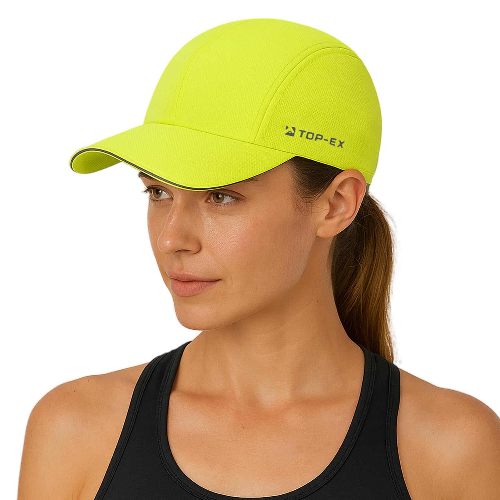 TOP-EX ChillFlex Runner Cap XL/XXL – Soft Mesh Running Hat – Cooling & Breathable 【Not a Structured Cap】