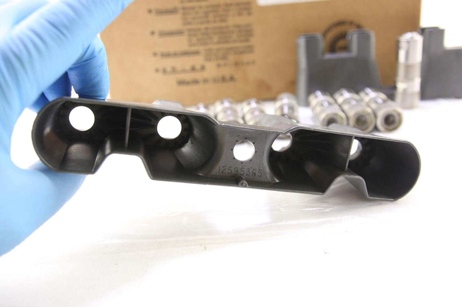 OverstockDirect® Genuine LS7 LS2 16 OEM GM Performance Hydraulic Roller Lifters & 4 Guides 12595365 HL124 12499225