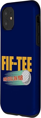 Miniatura 8 de iPhone XXS Fif-Tee and Still on Par 50th Birthday Golf 50 Year Old Golf Case