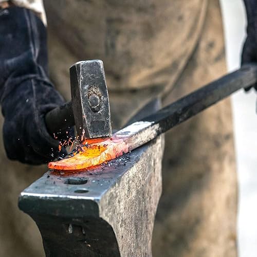 Generic Living Ideas - Gancho de pared de metal forjado a mano estilo vintage para oficina y hogar, gancho de pared de diseñador antiguo negro,
