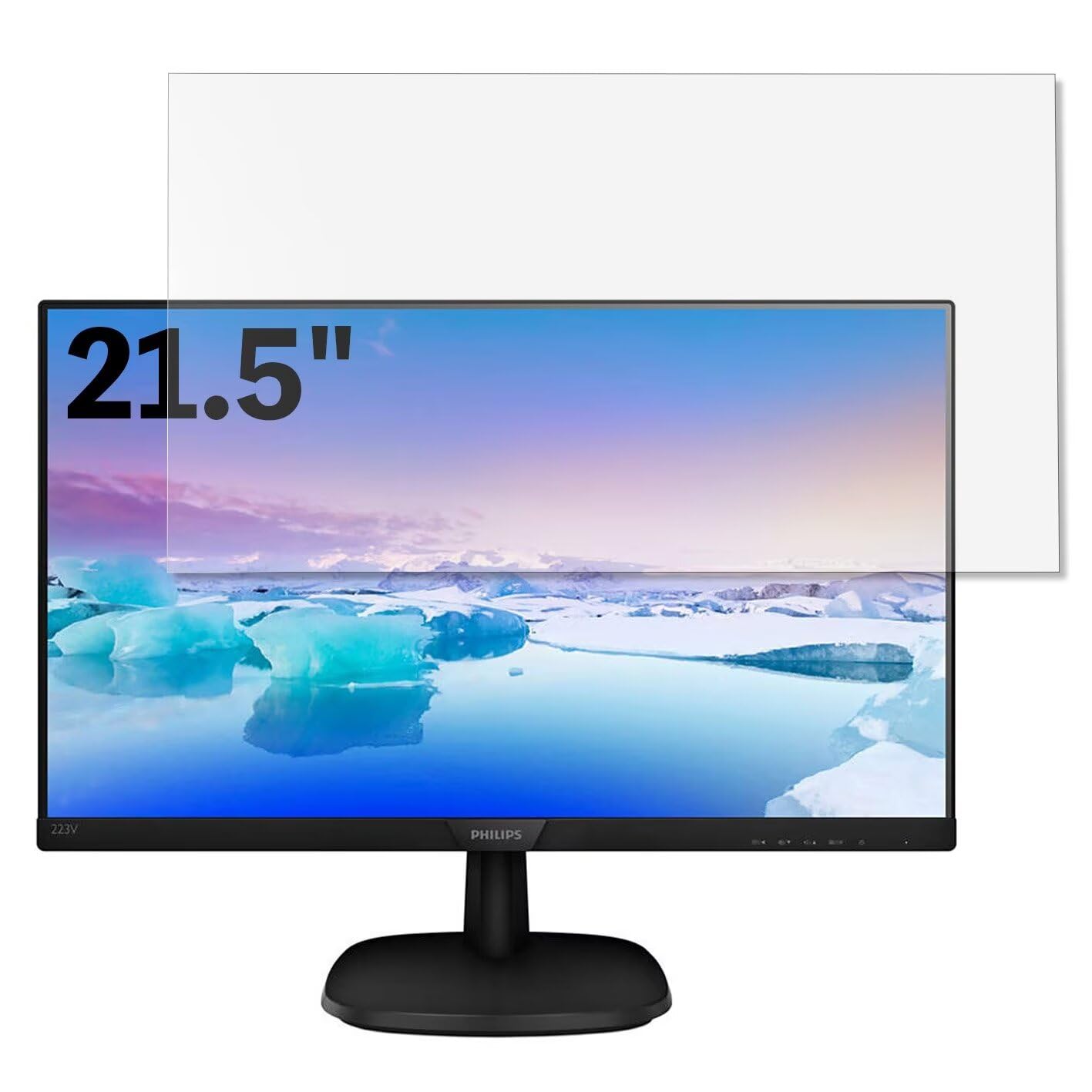 PHILIPS 223V7QJAW/11 21.5インチ IPS ホワイト フル HD 液晶モニター 223V7QJAW/11 | Philips