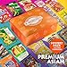 K-Munchies Asian Snacks Box - Snacks Variety Pack for Adults and Kids with Candy, Chips, Ramen, and Other Instant Food - Mystery Snack Box Treats for Family - With Free Chopsticks