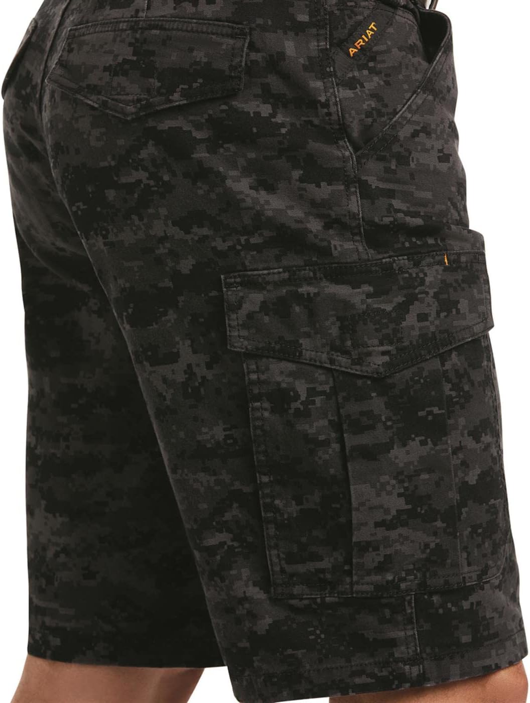 ARIAT Men's Rebar DuraStretch Made Tough Cargo 11" Short