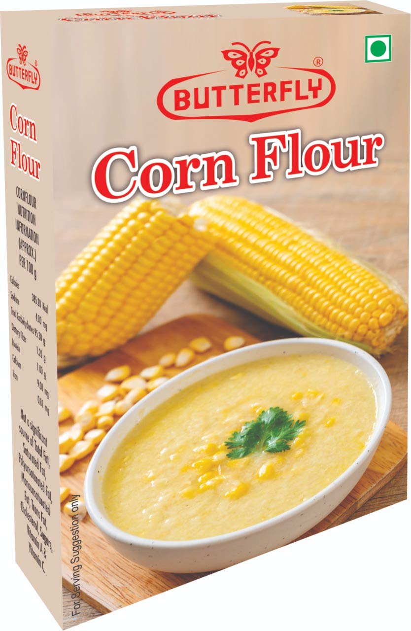 Butterfly Corn Flour(Twin Saver Pack) 100 grams X 2 (B016OACVYW) Amazon Price History, Amazon Price Tracker
