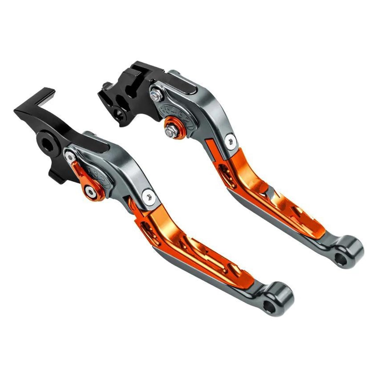 DPEDFVXVMR Side Mirror High Strength Foldable Control Levers Set Fit for 390 250 200 125 2010-2024 Motorbike Mirrors(6)
