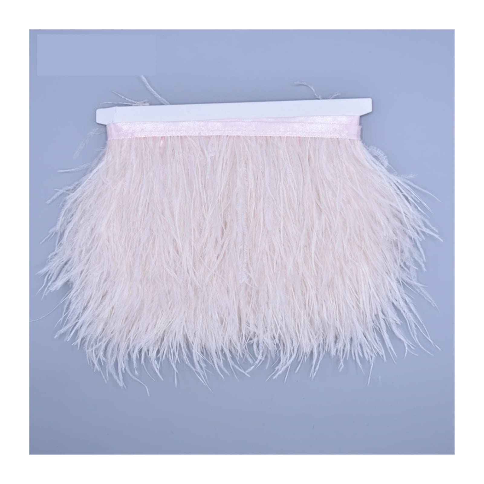 Plumes d'autruche pour costume de fête et finition de robe de mariée DIY