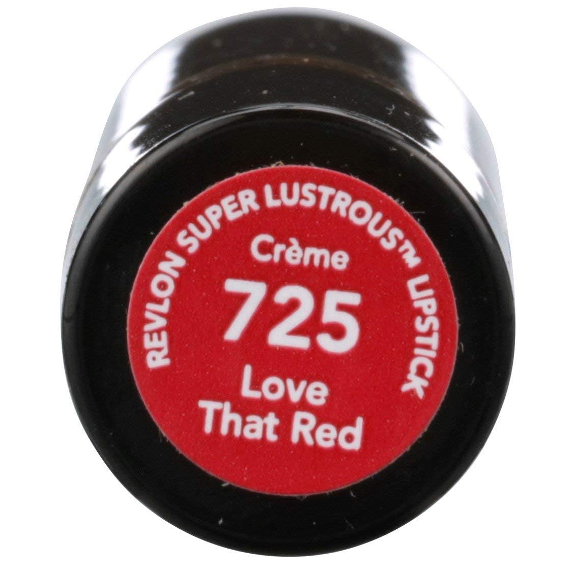 Amazon.com : Revlon Super Lustrous Lipstick with Vitamin E and