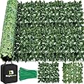 BDUSXYZ Artificial Ivy Privacy Fence Screen 40x120in Privacy Hedges Wall Faux UV-Anti Panel for Indoor Outdoor Garden Balcony Decor