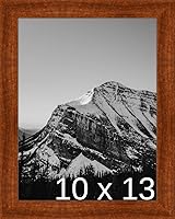 Vista 207 de Frame It Easy Marco de madera negra de 10 x 5 (Derby)