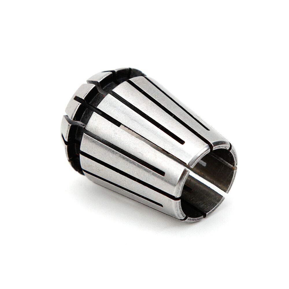 15 x zestaw tulejek zaciskowych uchwyt zaciskowy uchwyt zaciskowy z MK2 MK3 MK4 M10 M12 M16 ER25 zakres mocowania 2-16 mm (stożek: MK2)