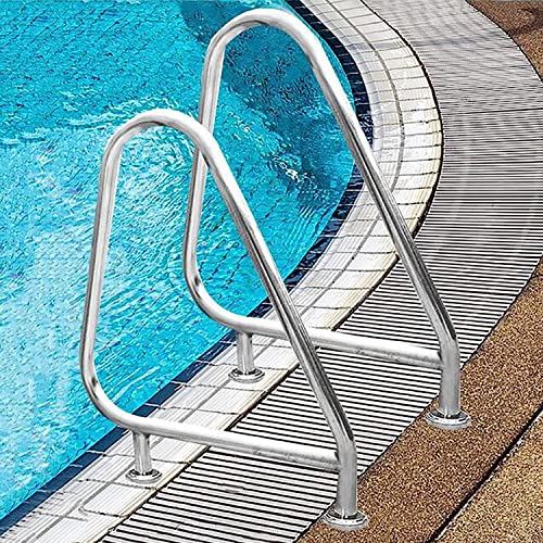 Baranda para piscina con accesorios de montaje miniatura 3