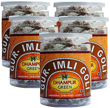 GUR IMLI GOLI (1000g; 5 packs of 200g each)