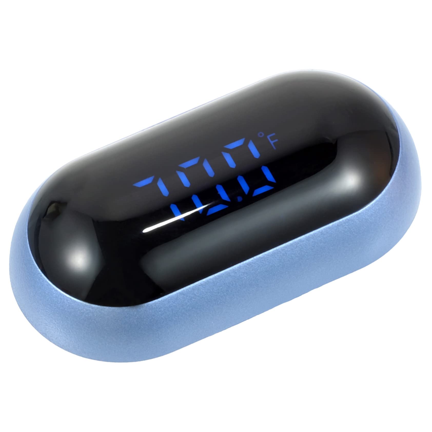 Didiseaon 3pcs Betta Tank Thermometer Aquarium Temperature Gauge Floating Thermometer for Fish Tank Easy to Read Display Black