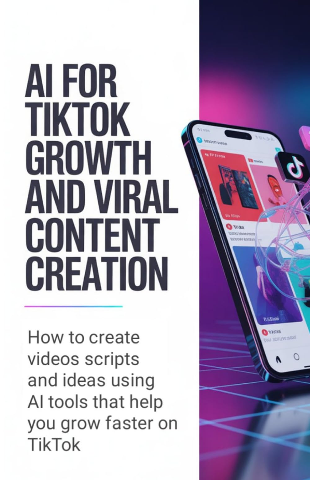 AI for TikTok Growth and Viral Content Creation: How to Create Videos Scripts and Ideas Using AI Tools That Help You Grow Faster on TikTok