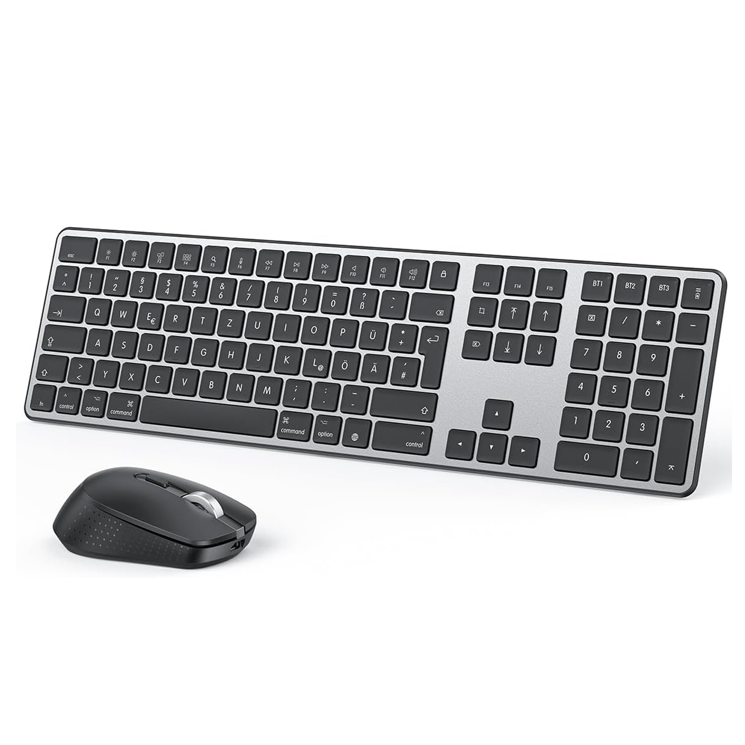 OMOTON Tastatur Maus Set Kabellose für MacBook Air/MacBook Pro/iMac/iMac Pro/Mac