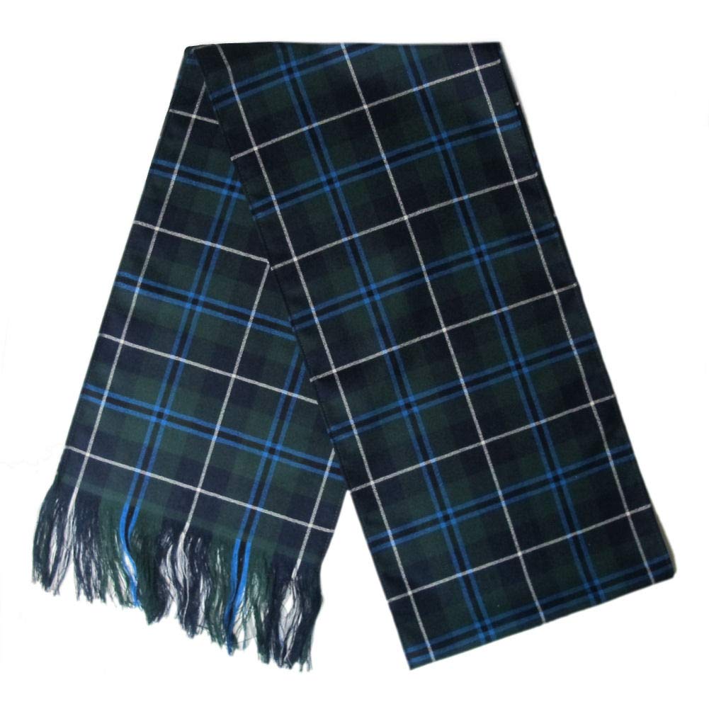 Ingles Buchan Women's Douglas Tartan 100% Wool Tartan Plaid Sash