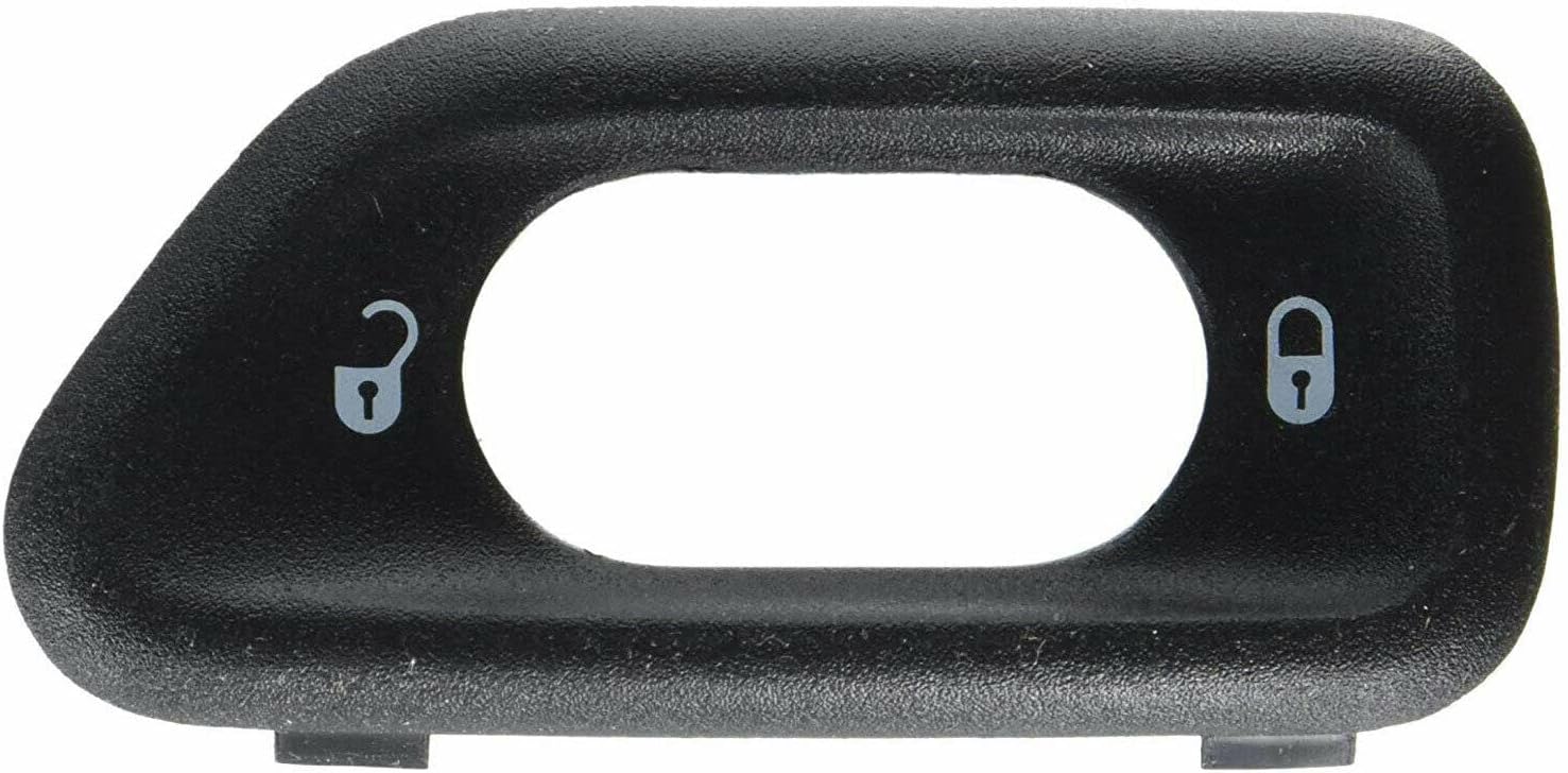 Front Driver Left Door Switch Bezel Fits Jeep Wrangler JK 11-18