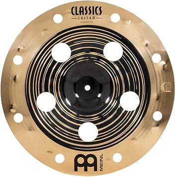 Meinl Cymbals Classics Custom Dual 16" Trash China MADE IN GERMANY