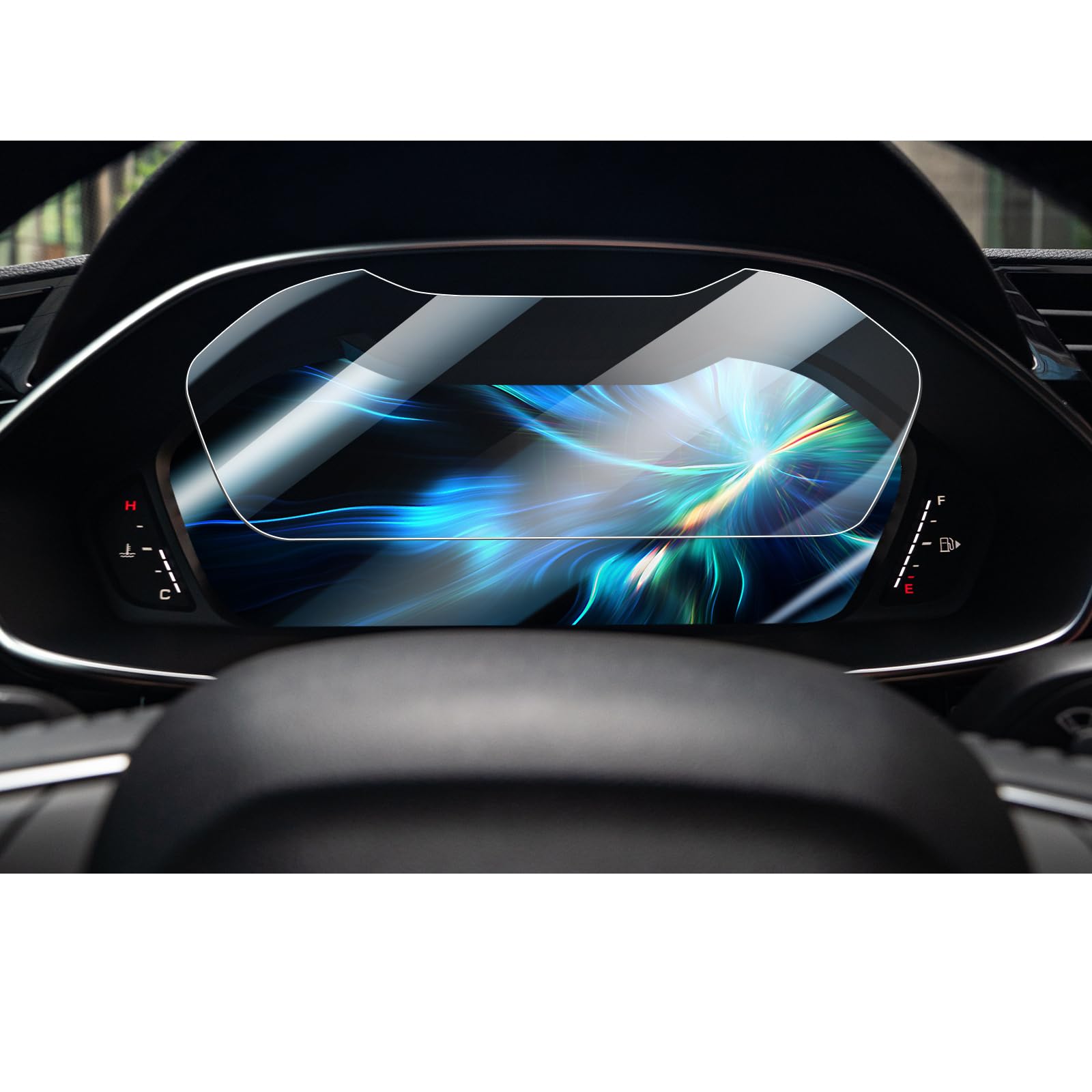 Pellicola In Vetro Temperato Per BMW 320E G21 2023-2024 – Schermo 12,3 Pollici, Antigraffio 9H, Anti-Impronte, 2 Pezzi