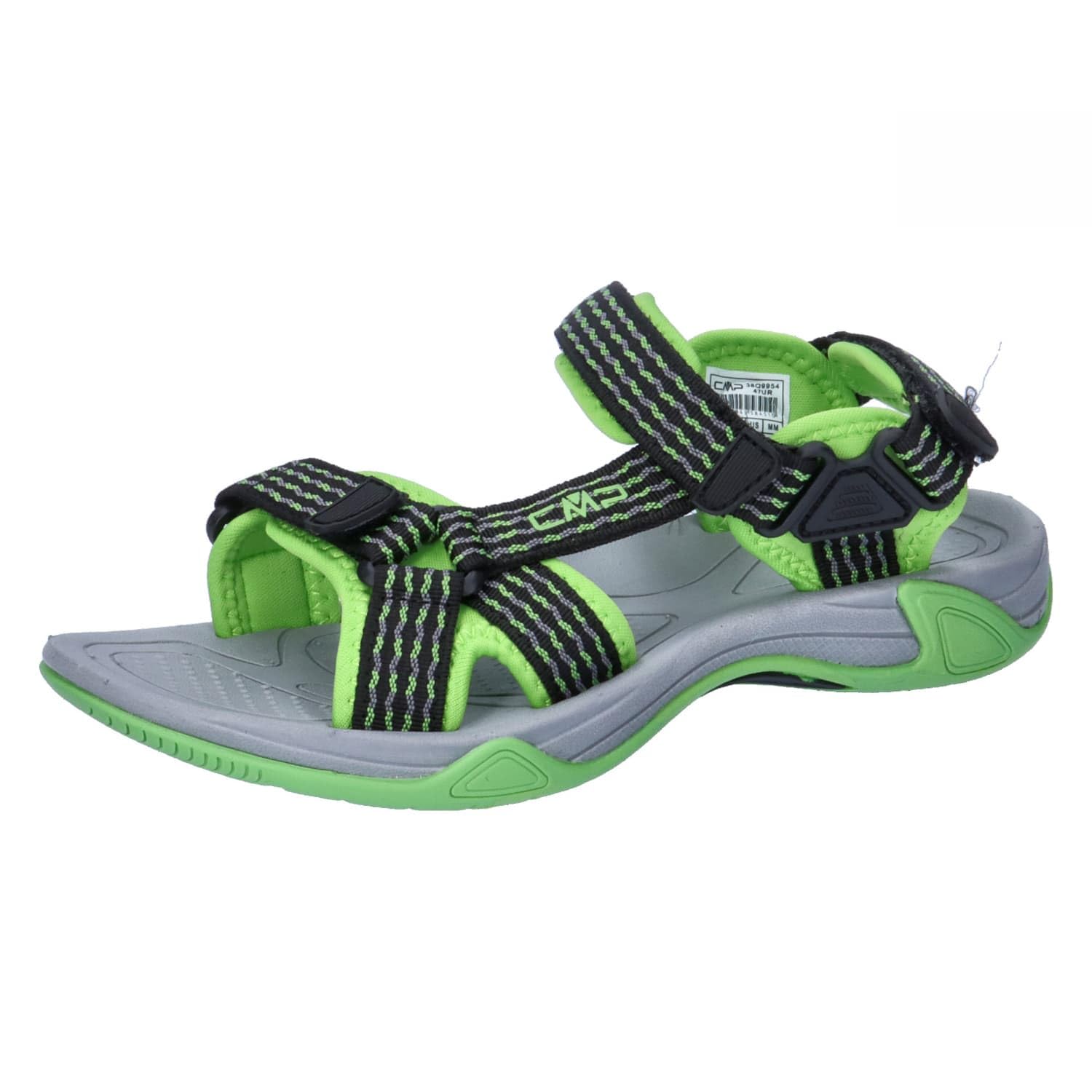 CMP Unisex Kids Sandal Hiking Shoe, Lead Cactus, 11 UK