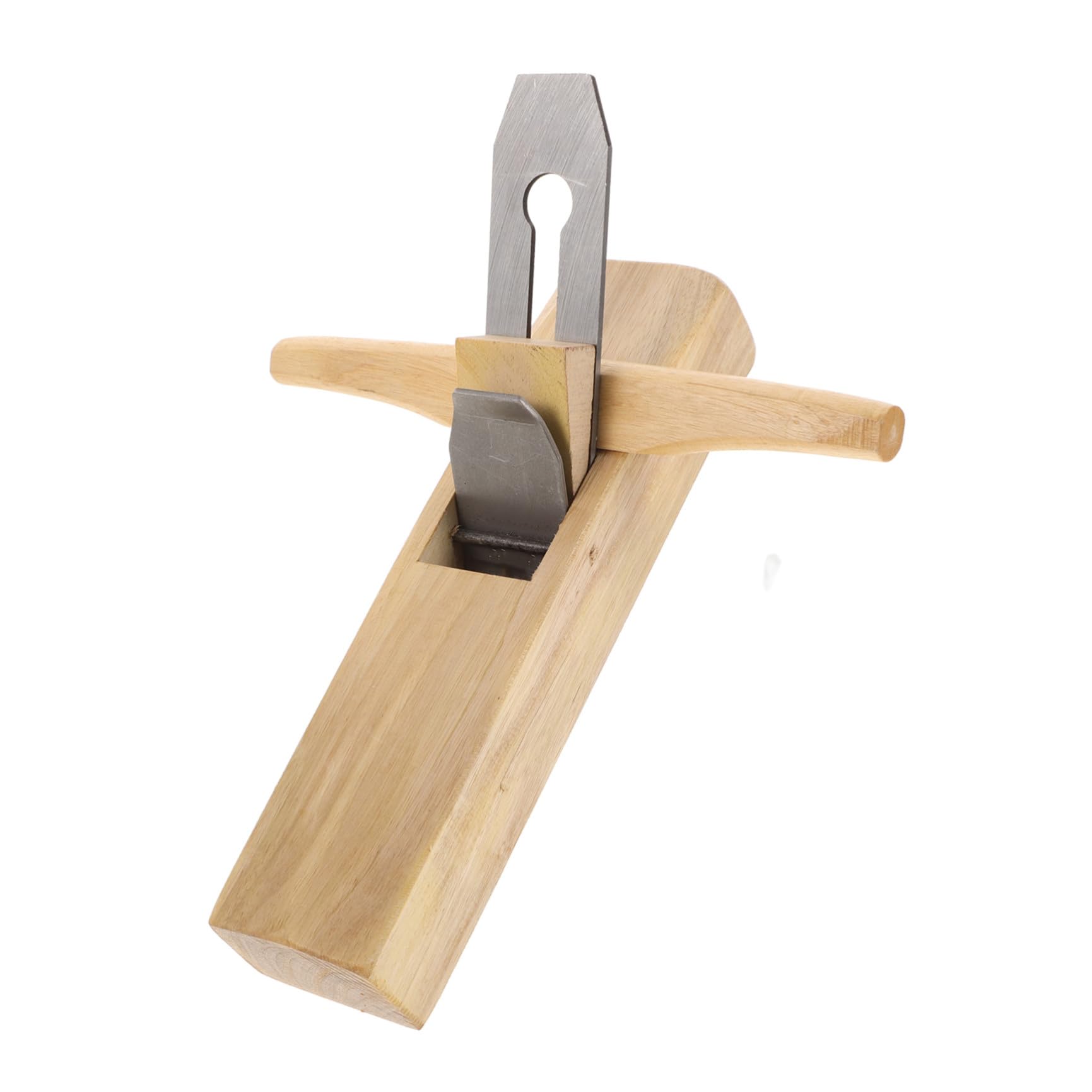 ARTIBETTER Pialla Manuale per Legno Pialletto a Mano per Modellismo Struttura in Legno e Metallo, Design Versatile e Funzionamento a Spinta per Scultura e Finitura Precisa