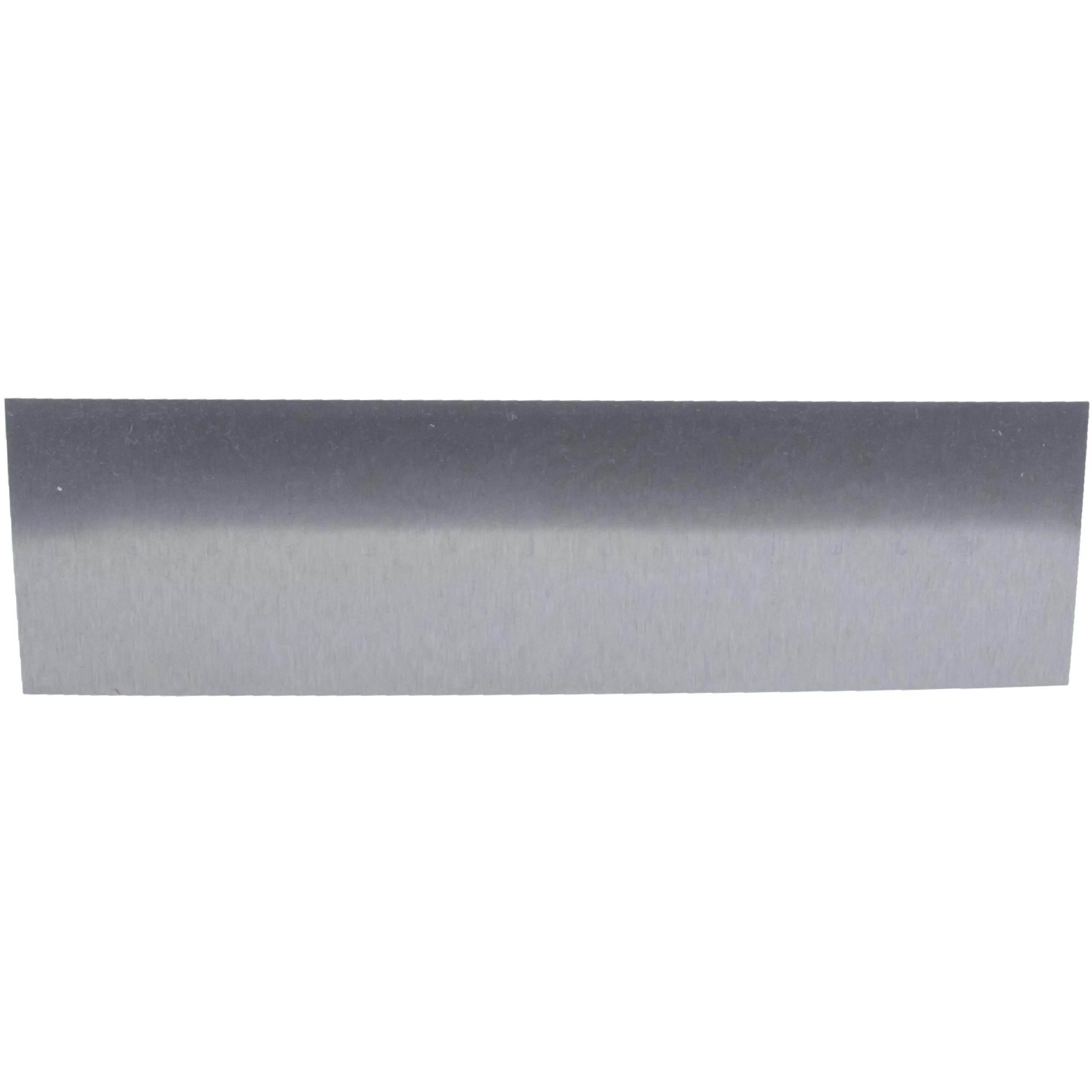 14 X 4 3/4 Carbonstahl-Glättkelle - Gebogener Durasoft Griff