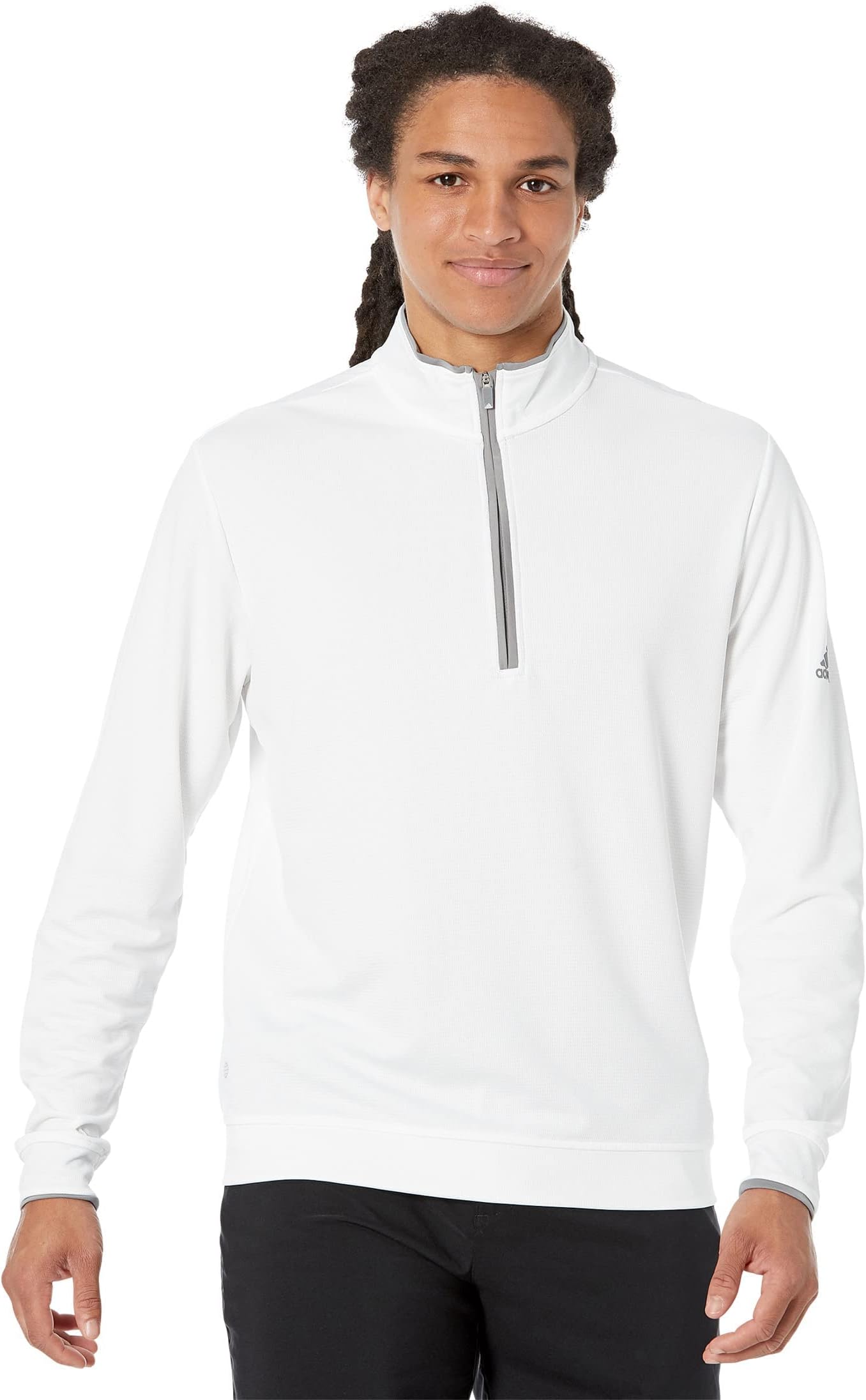 adidas golf novelty hoodie midlayer