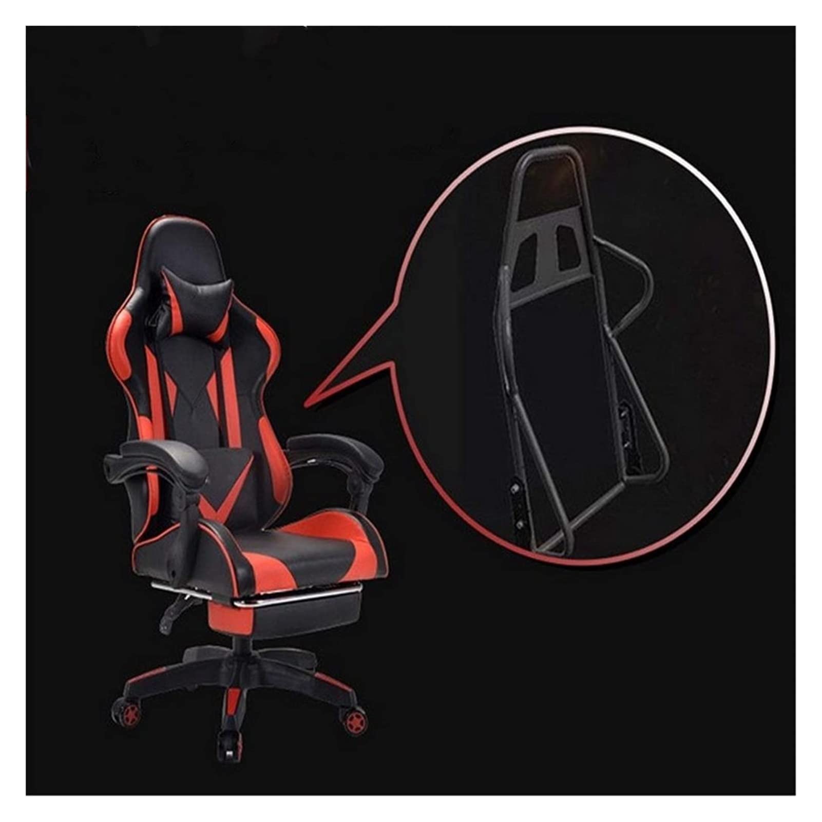 krzesło biurowe krzesło gamingowe krzesła komputerowe krzesła biurowe do domu krzesło ergonomiczne biurko komputerowe i krzesło z podnóżkiem krzesło obrotowe krzesło do gier krzesło robocze (kolor:
