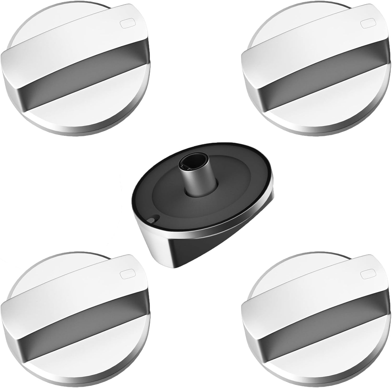 Upgraded 813396(5PCS) Stove Knobs Replacements for Wolf OEM