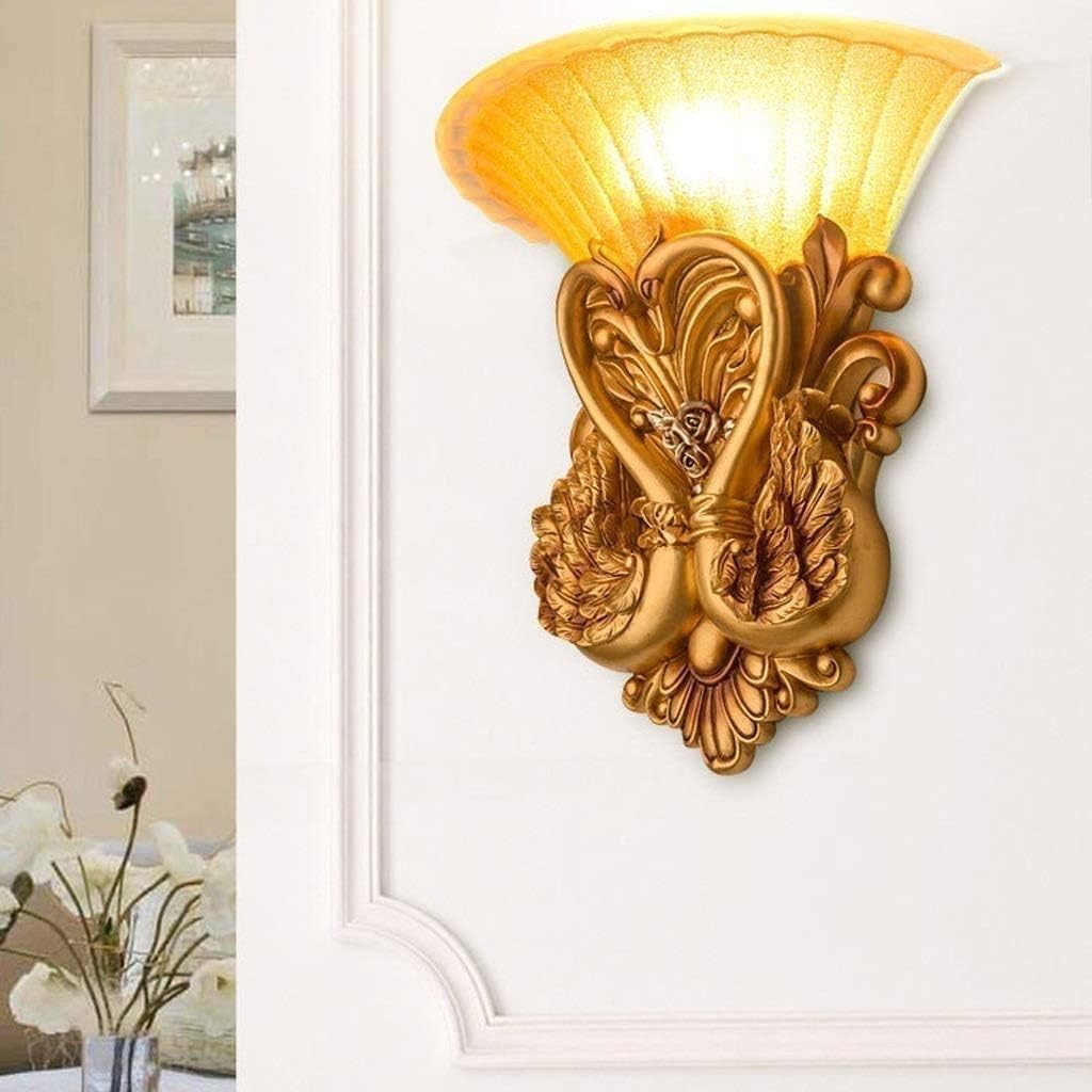 Bracket Light Creative Background Wall Lantern Staircase Aisle Corridor Led Living European Wall Lamp