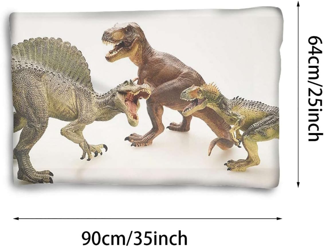 review Brown Ivory Cat and Dog Self Heating Pad Tyrannosaurus Rex Pair Animals Super Soft Plush Dog Crate Pad for Travel or Home Dinosaur 25
