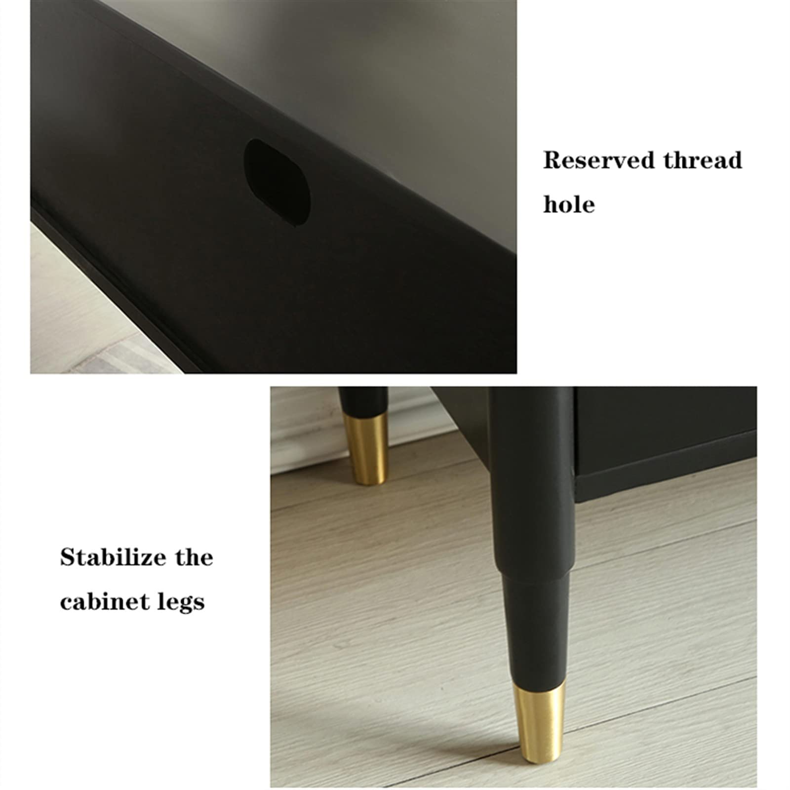 TV-Schrank Luxuriöser TV-Ständer, moderner TV-Schrank, Entertainment-Media-Center-Konsolentisch mit Schubladen und Schiebetüren for die Dekoration von Wohnzimmermöbeln Fernsehschrank ( Size : 200*40*5