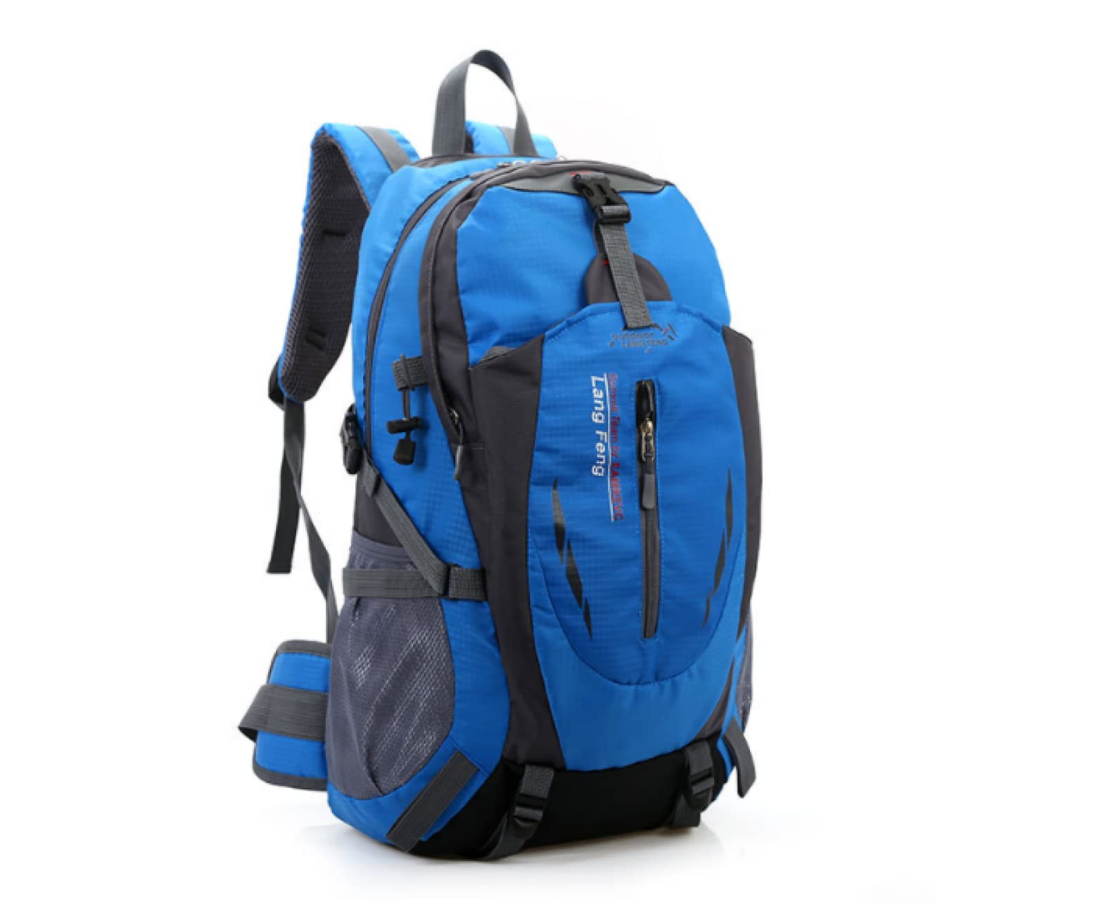 Zaino per sport all'aria aperta Zaino da viaggio Zaino da arrampicata impermeabile 40L Zaino da trekking per campeggio Zaino da trekking per uomo Zaino da uomo