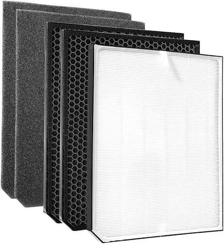 AIRDOCTOR Reemplazo de filtro original AD2000 - El paquete combinado de un año incluye un (1) UltraHEPA y dos (2) trampas de carbonogasCOV y