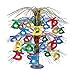 Beistle 50768-MC "75" Cascade Centerpiece, 18-Inch