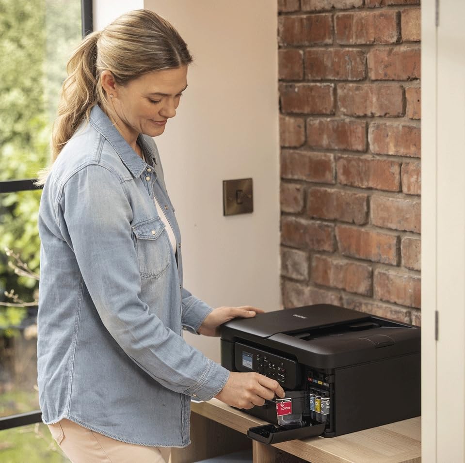 Brother DCP-J1360DW 3-in-1 Tinten-Multifunktionsgerät mit WLAN – Bild 3