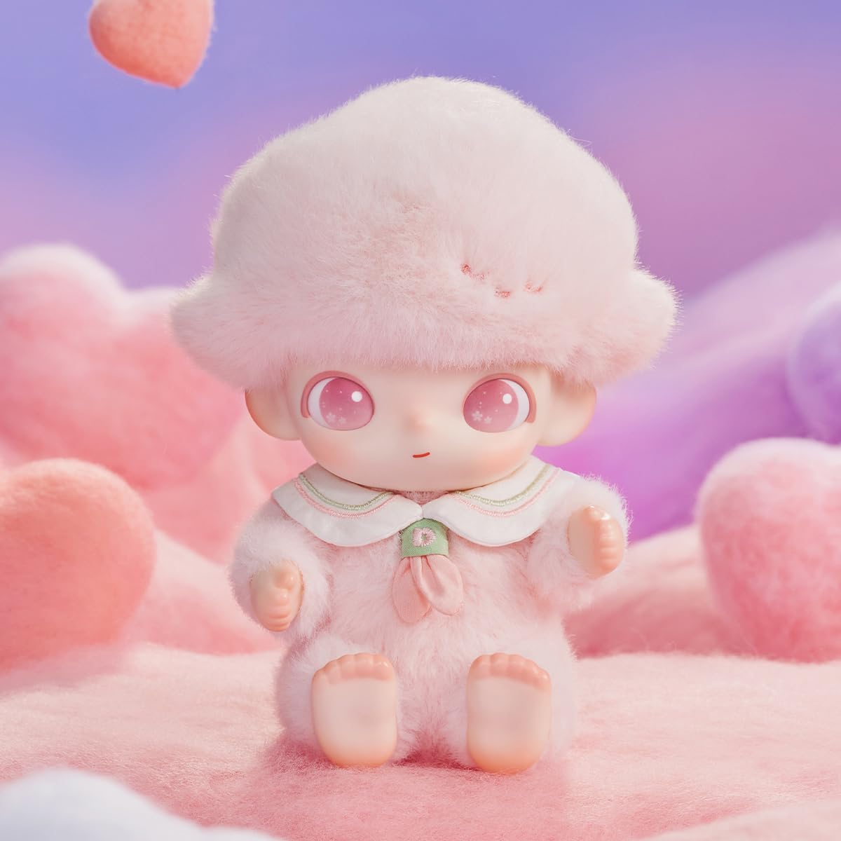 Amazon | POP MART DIMOO Journal of New Lifeシリーズぬいぐるみ