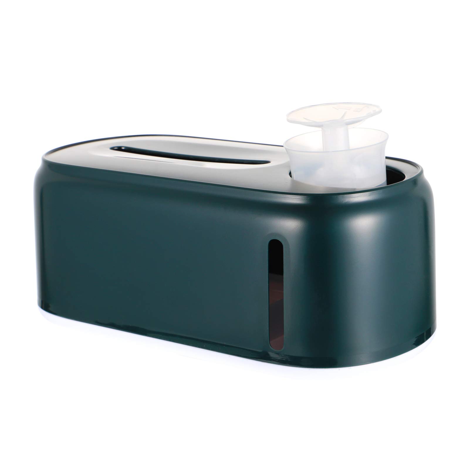 Pojemnik na chusteczki kosmetyczne na chusteczki nawilżane, wielofunkcyjny uchwyt na serwetki do dekoracji wnętrz