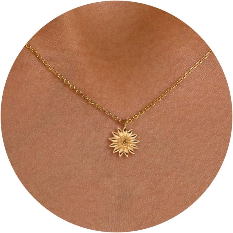 Gold Necklace for Women-14k Gold Plated Infinity Necklace Star Of David Necklace Evil Eye Cross Pendants Heart Dainty Gold Necklace For Women