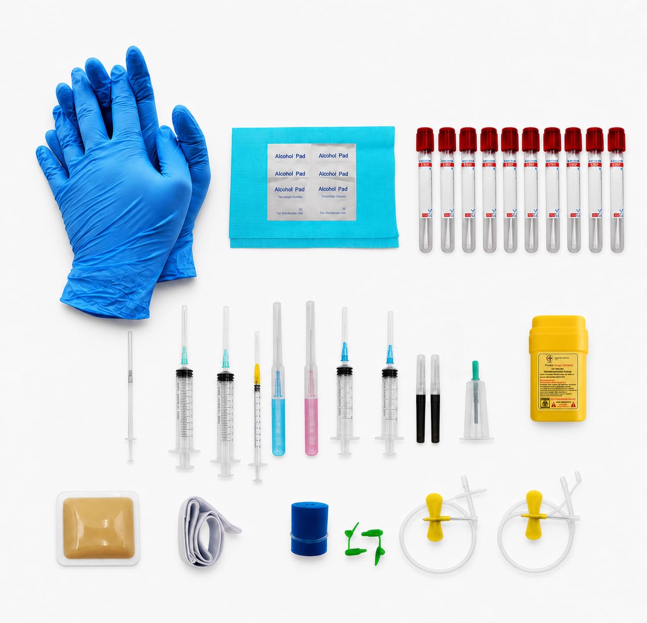 IV & Phlebotomy Practice Kit Refill Supplies