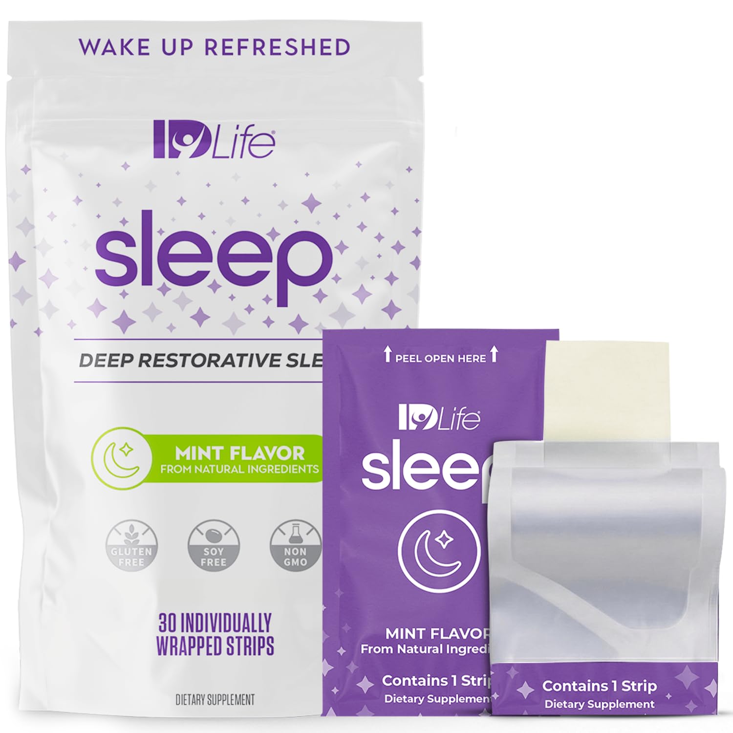 IDLife Sleep - 30 Individually Wrapped Strips