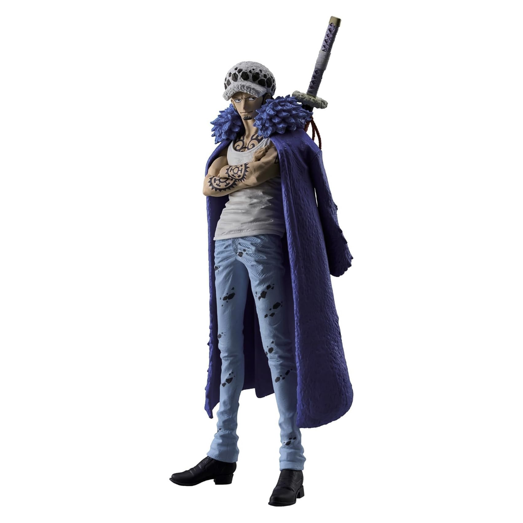 622.ワンピース KING OF ARTIST THE LAW Ⅱ Amazon.com: Banpresto - One Piece - The Trafalgar Law II, Bandai