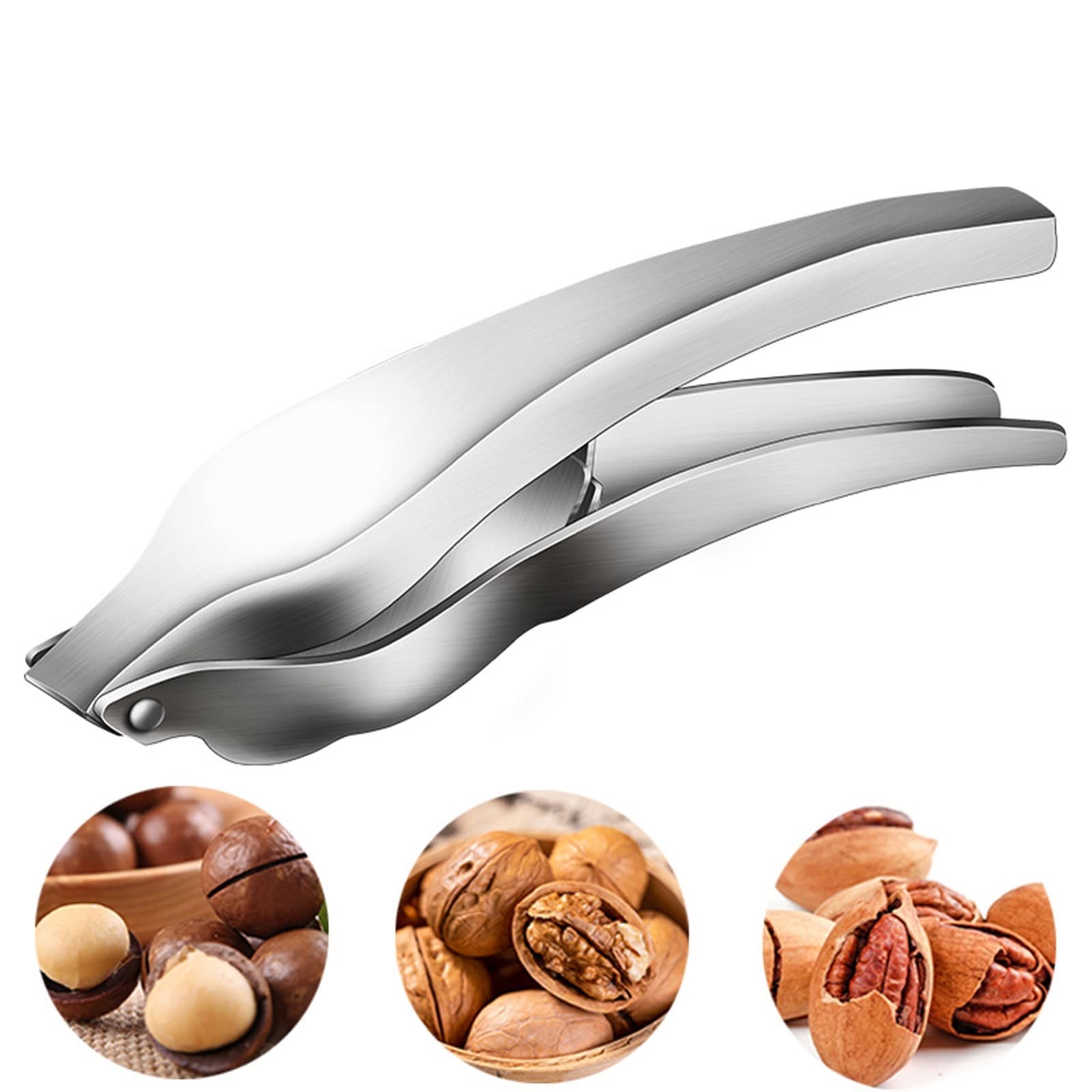 JINGYAN Nussknacker Hot Multifunction Crack Almond Walnut Pecan Hazelnut Hazel Filbert Nut Kitchen Nutcracker Shell Clip Tool Clamp Plier Cracker