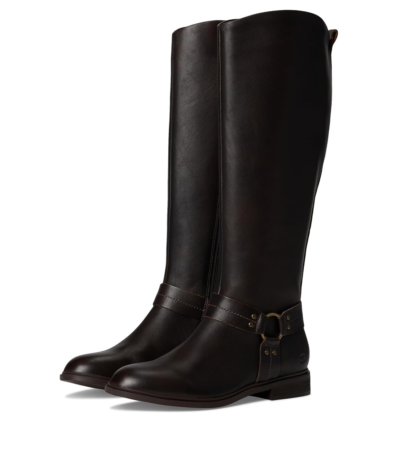 Lucky Brand Womens Hamila O-Ring Harness Boots Knee High