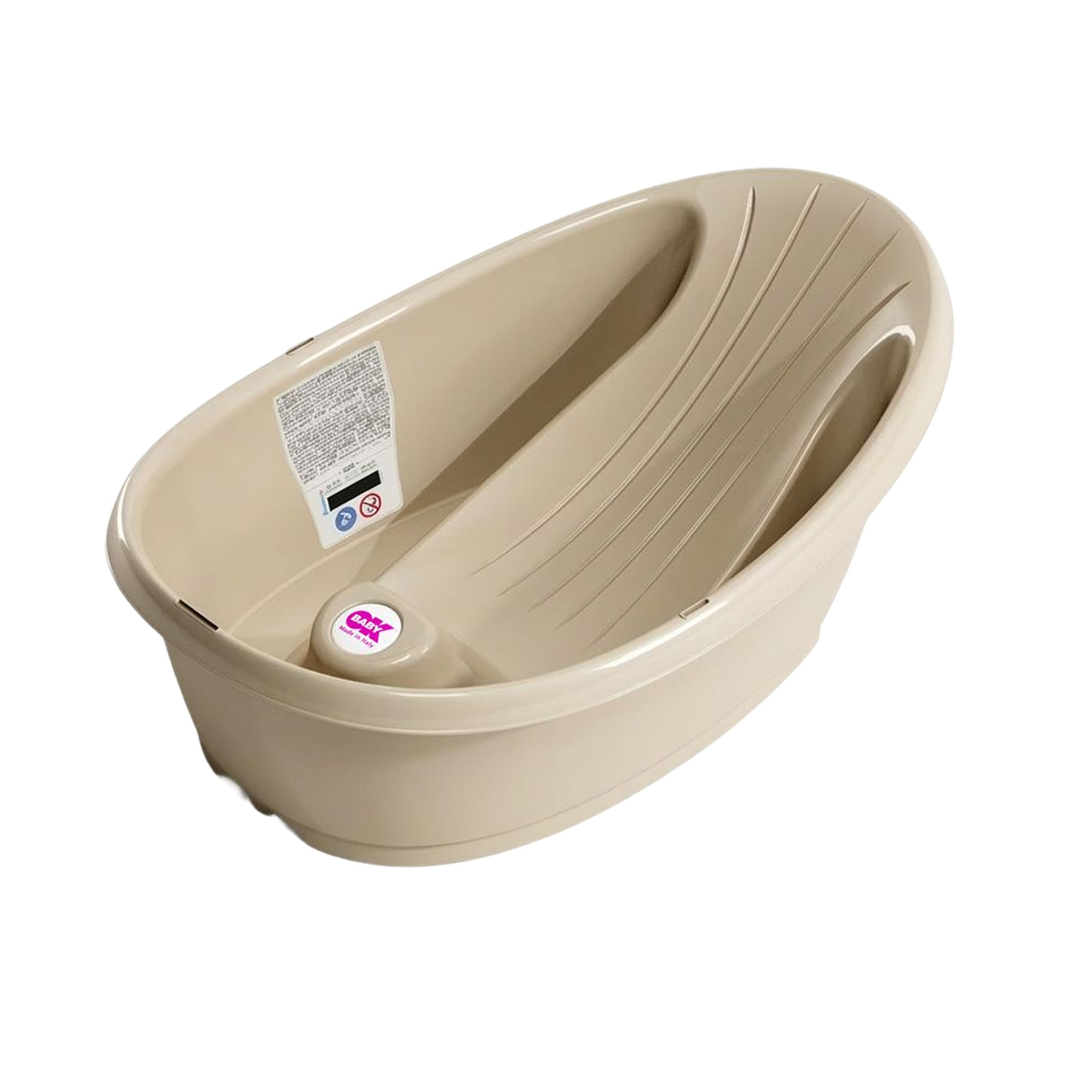 OKBABY Onda Baby Compact Baby Bath Tub, 0-12 Months, Beige