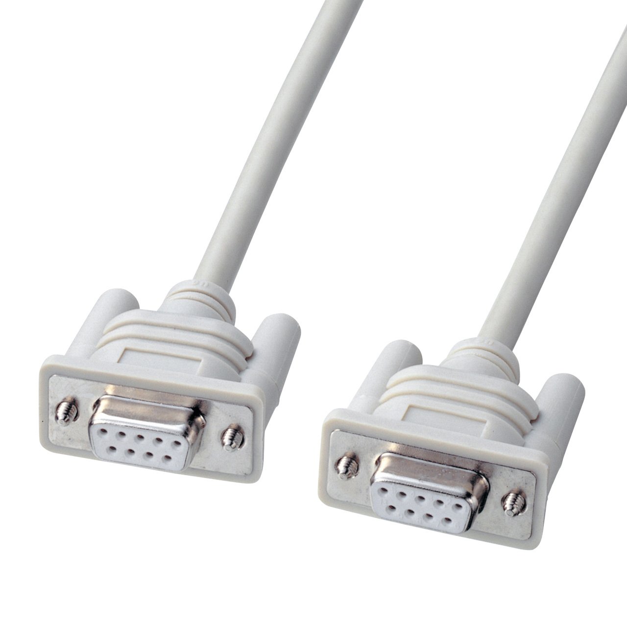 Amazon.co.jp: サンワサプライ エコRS-232Cケーブル 2m KR-ECCR2
