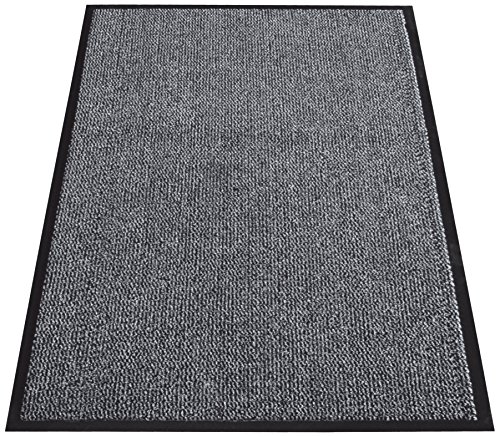 Miltex Felpudo PP, Polipropileno, Antracita, 120 x 180 cm