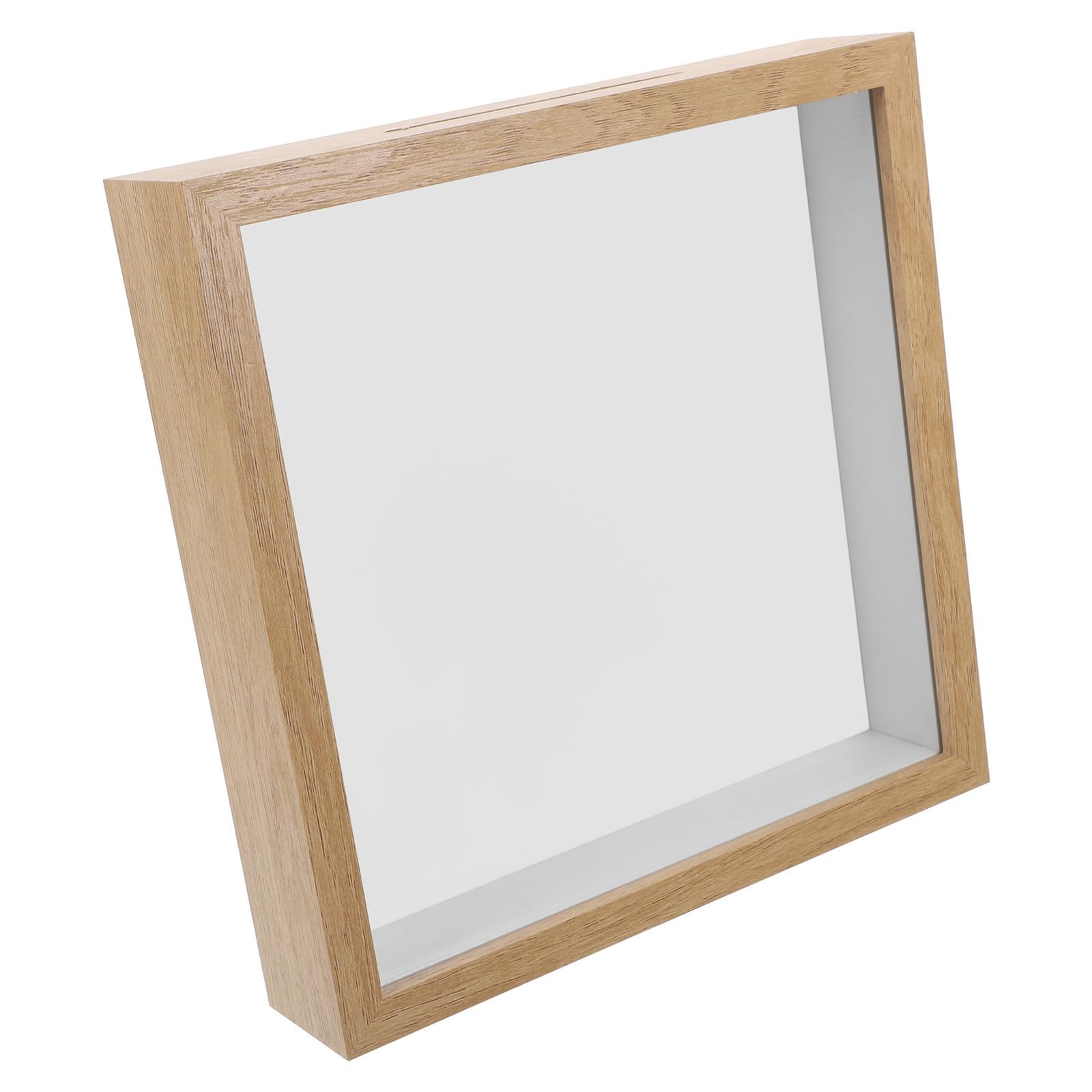 Boîte de rangement en bois noble pour médailles et décoration de table